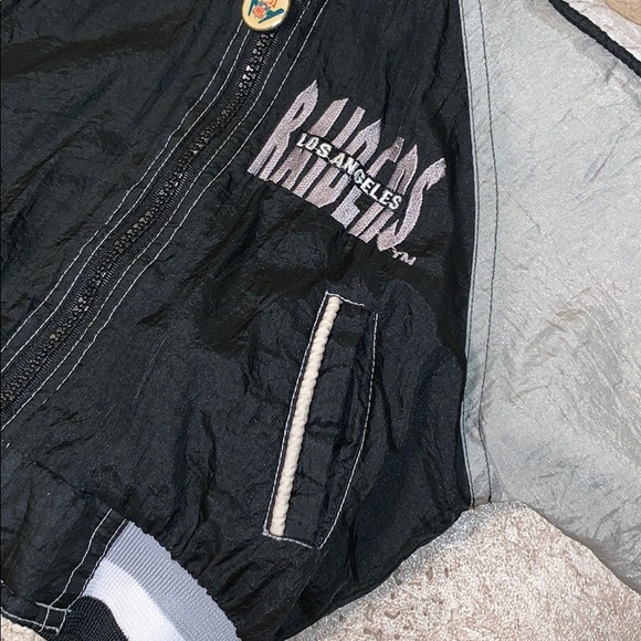 Los Angeles Raiders 80s jacket - Picture 7 of 8